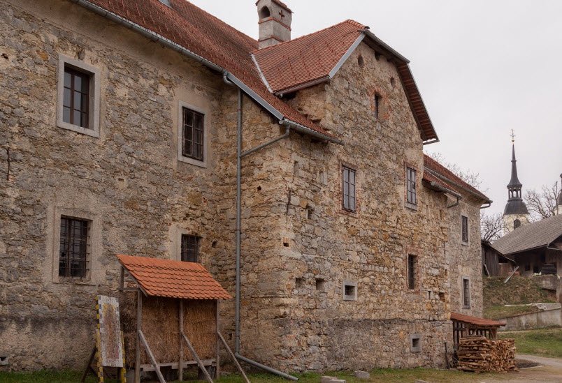 Barbo Manor, Vesela Gora, Slovenia, Slovenia